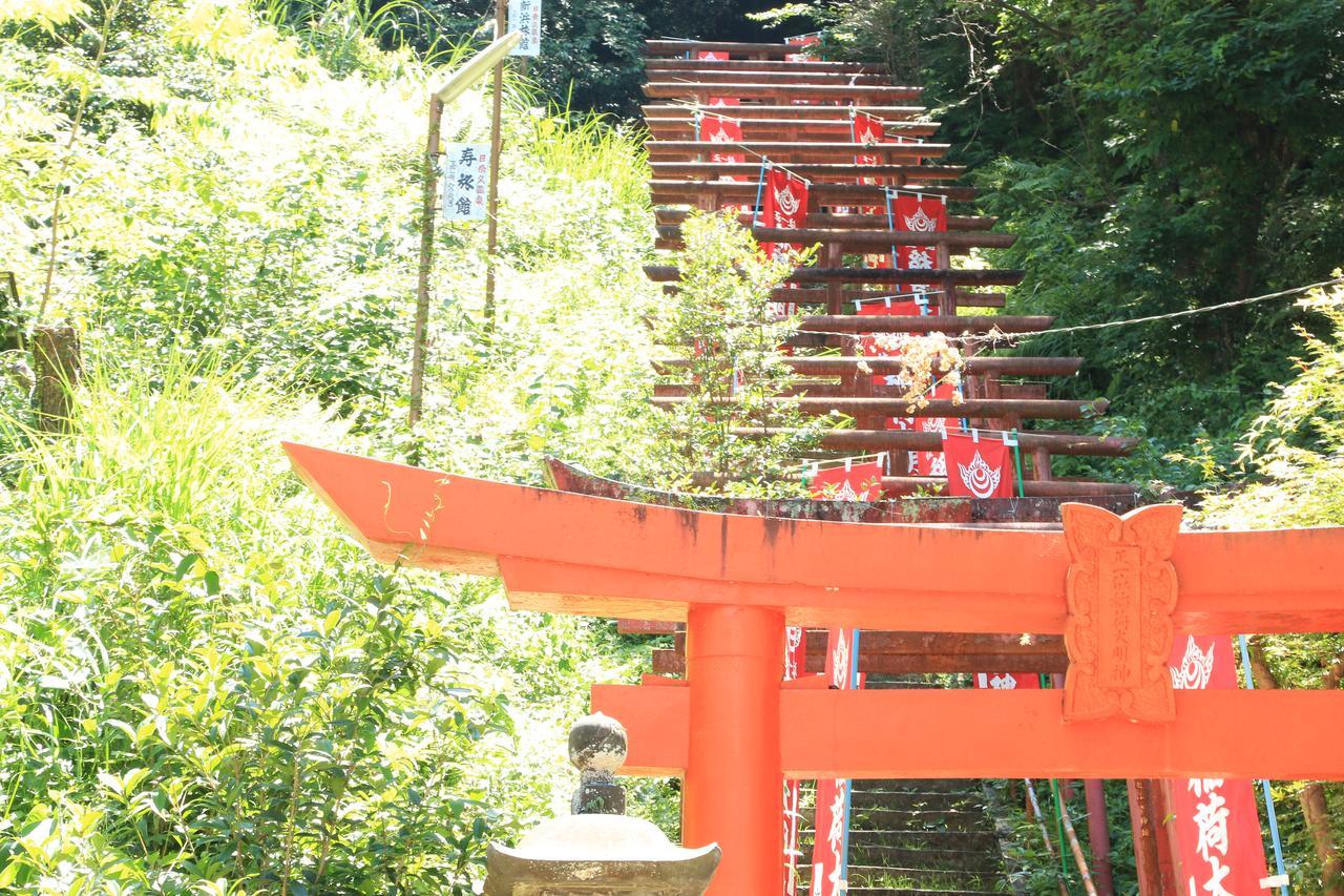 Atarashiya Ryokan Hinagu Exterior foto